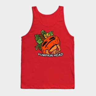 PUMPKIN HEAD Tank Top